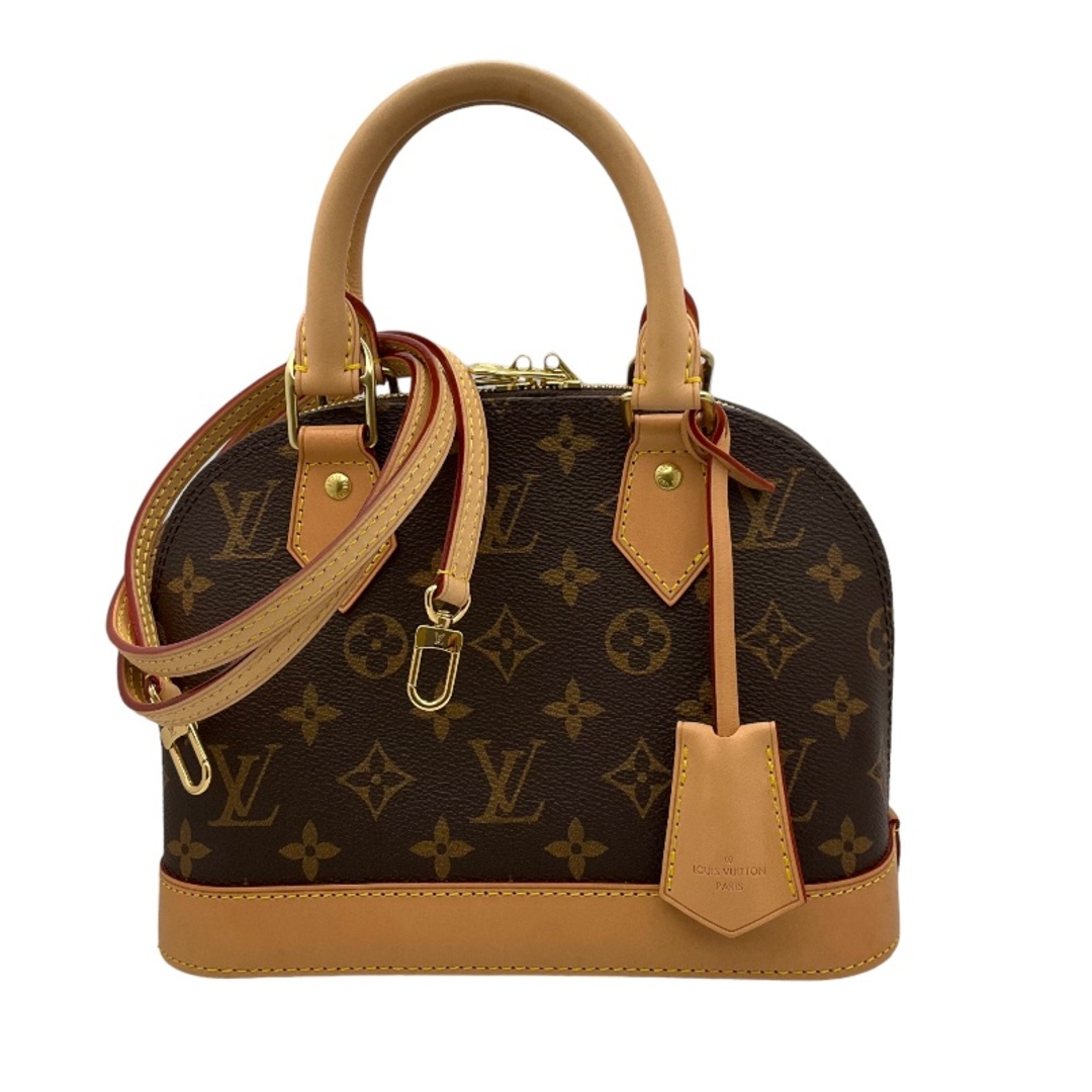 ルイ・ヴィトン LOUIS VUITTON アルマBB M53152 モノグラム モノグラムキャンバス レディース ハンドバッグ約175cmマチ