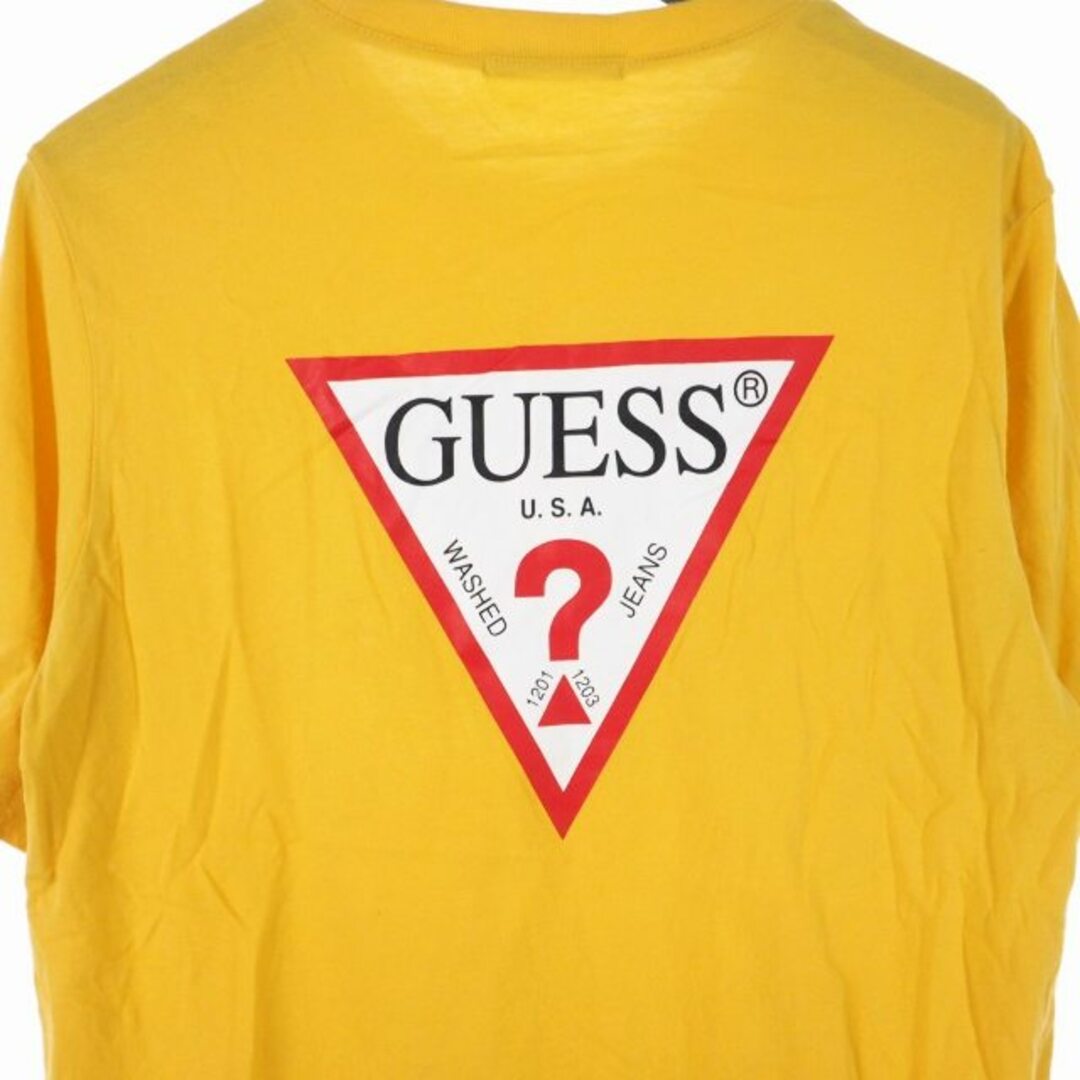 GUESS(ゲス)のゲス GUESS バックロゴ ルーズ Tシャツ 半袖 カットソー S  メンズのトップス(Tシャツ/カットソー(半袖/袖なし))の商品写真