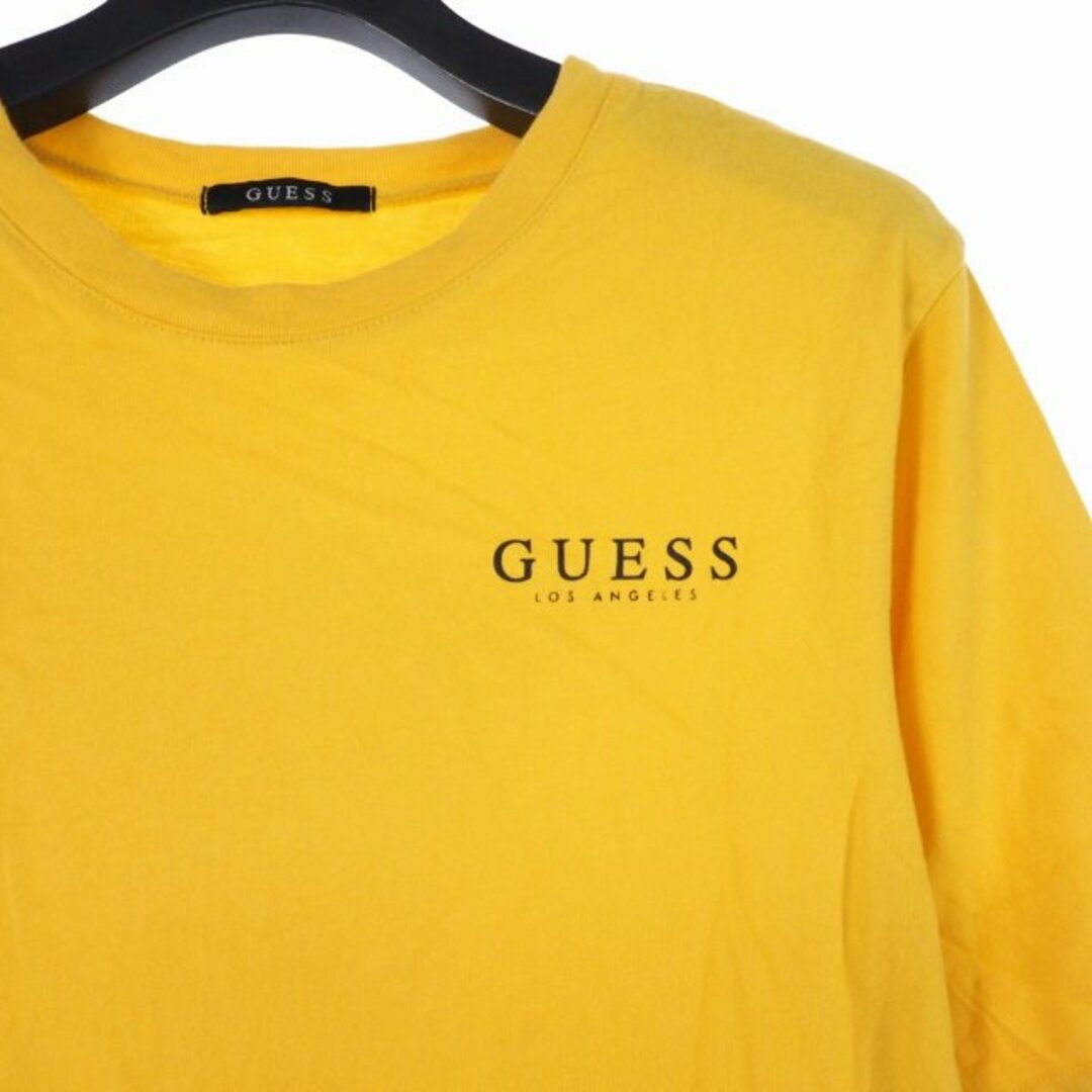 GUESS(ゲス)のゲス GUESS バックロゴ ルーズ Tシャツ 半袖 カットソー S  メンズのトップス(Tシャツ/カットソー(半袖/袖なし))の商品写真