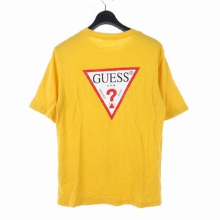 ゲス(GUESS)のゲス GUESS バックロゴ ルーズ Tシャツ 半袖 カットソー S (Tシャツ/カットソー(半袖/袖なし))