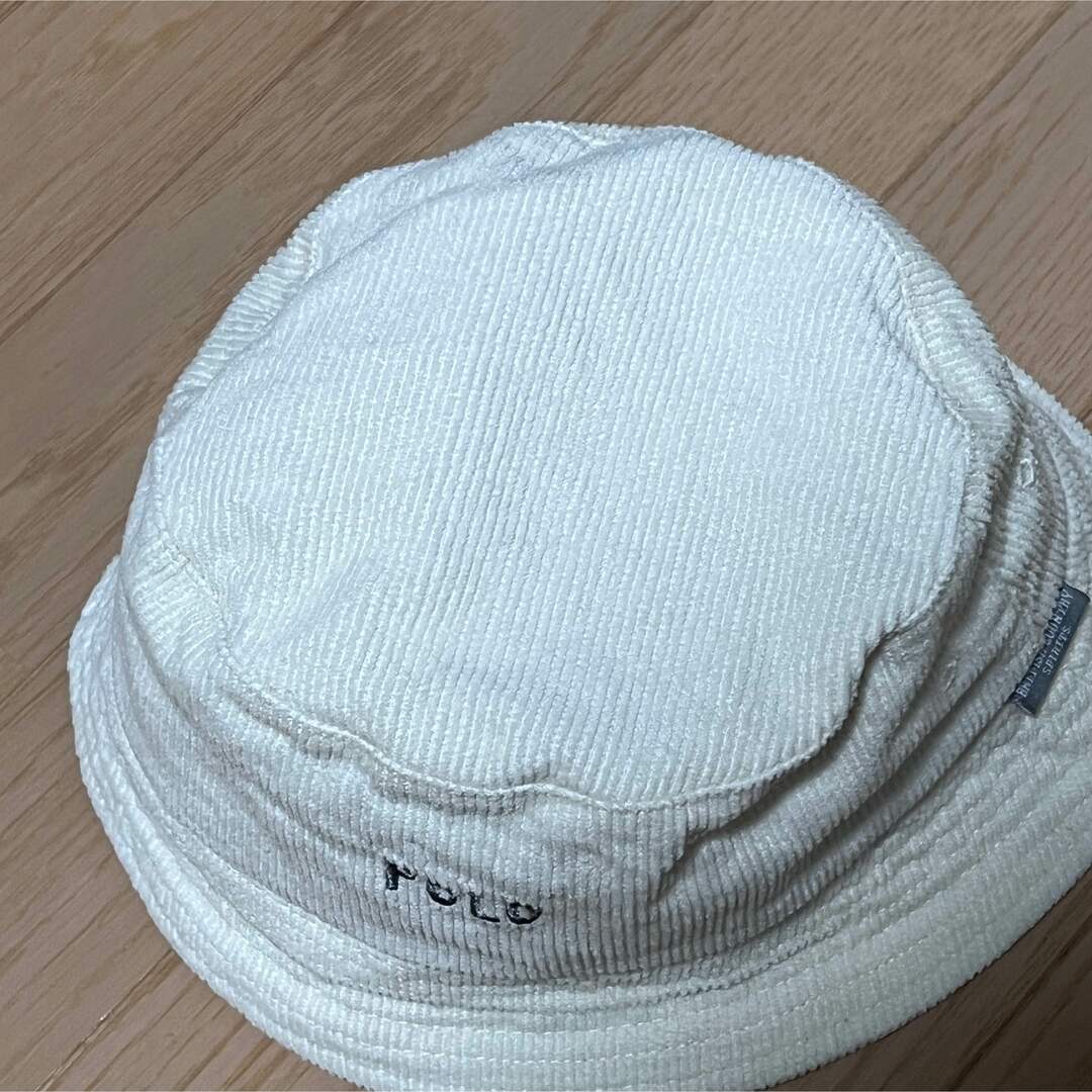 POLO（RALPH LAUREN）(ポロ)のポロ　バケットハット　帽子　56cm キッズ/ベビー/マタニティのこども用ファッション小物(帽子)の商品写真