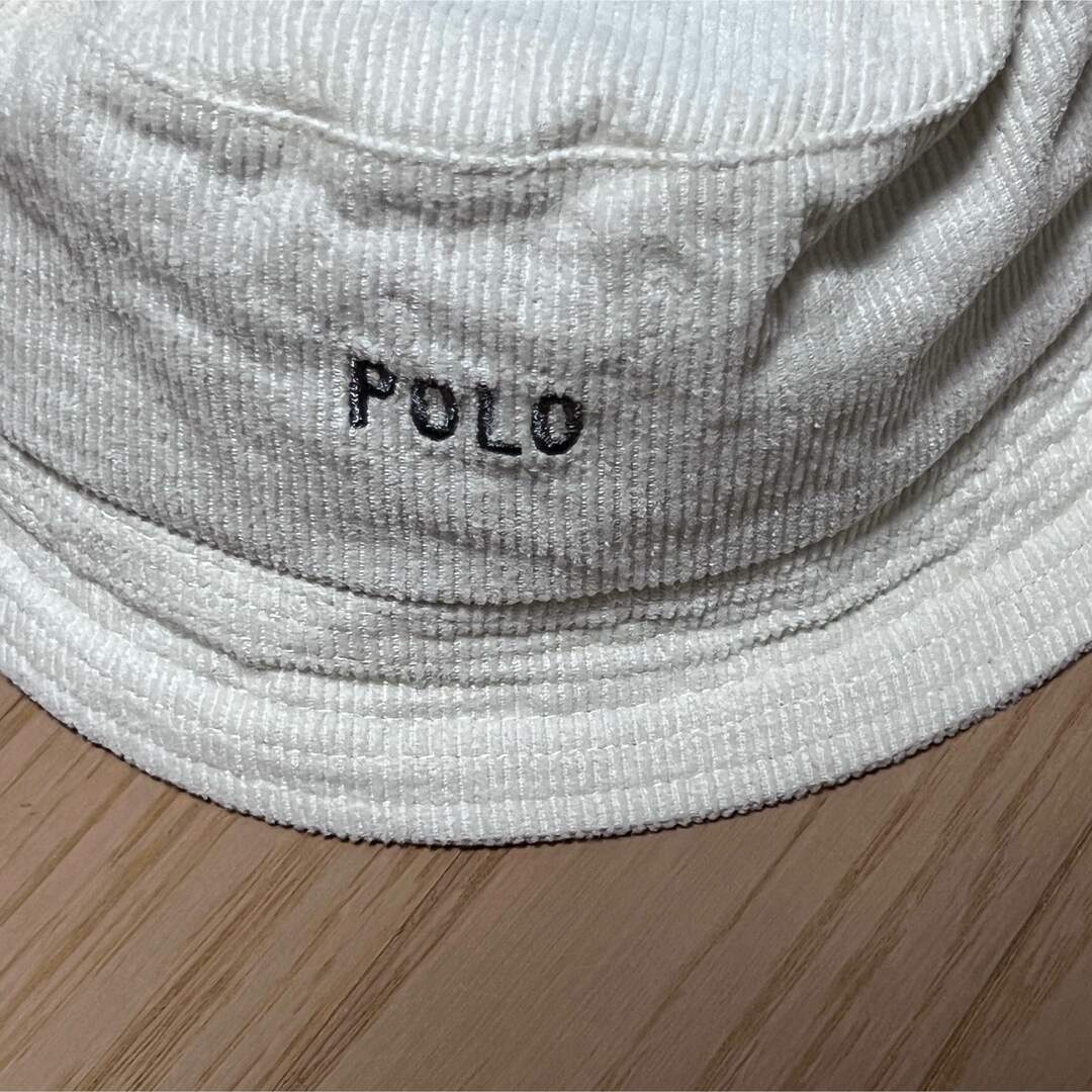 POLO（RALPH LAUREN）(ポロ)のポロ　バケットハット　帽子　56cm キッズ/ベビー/マタニティのこども用ファッション小物(帽子)の商品写真