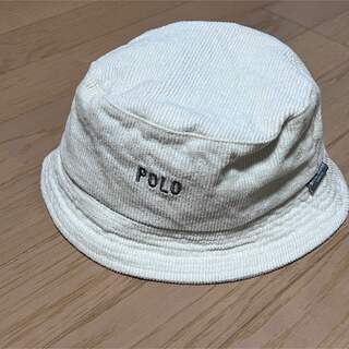 ポロ(POLO（RALPH LAUREN）)のポロ　バケットハット　帽子　56cm(帽子)