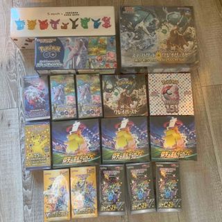 ポケモン - ポケモンカード BOXまとめ売り 151 シャイニースターV