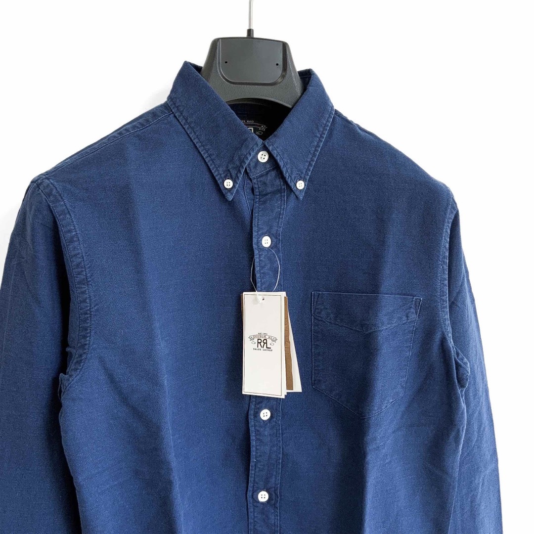 RRL - 23SS RRL ダブルアールエル インディゴ オックスフォード シャツ