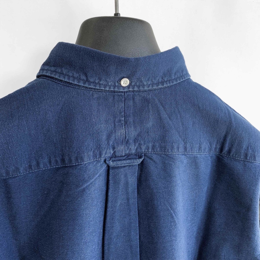 RRL - 23SS RRL ダブルアールエル インディゴ オックスフォード シャツ