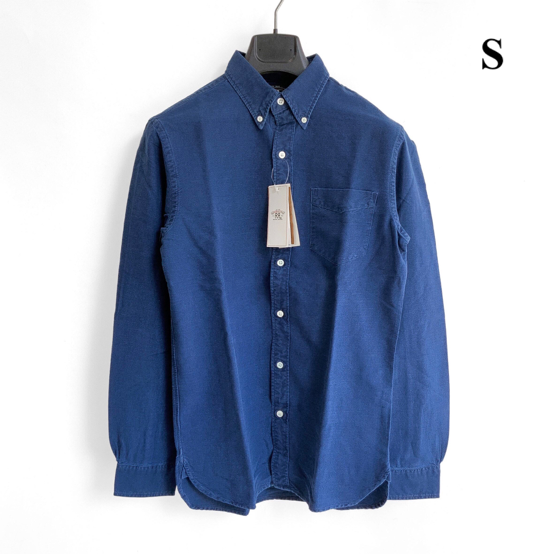 RRL - 23SS RRL ダブルアールエル インディゴ オックスフォード シャツ