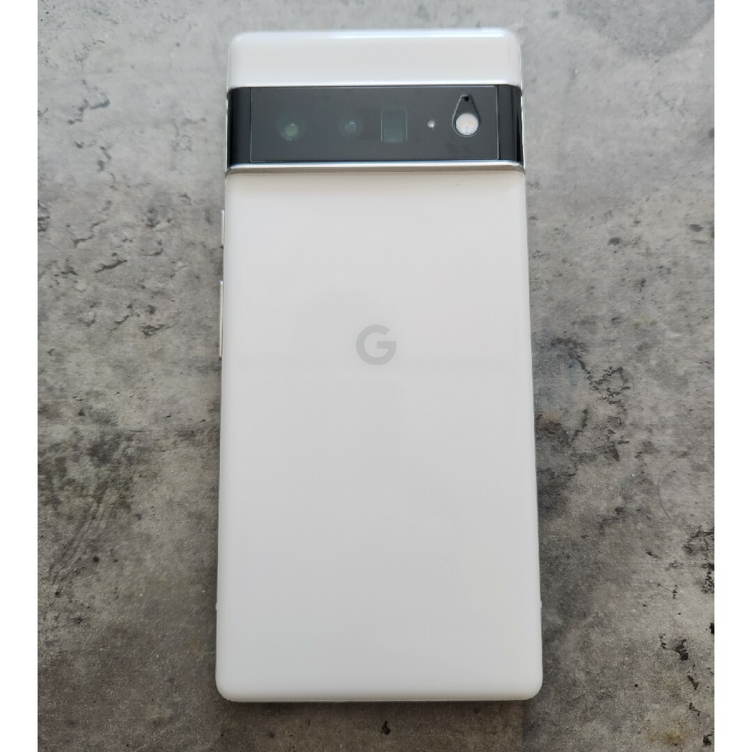 Google Pixel - Pixel6pro 128GB ホワイト SIMフリーの通販 by ポニョ