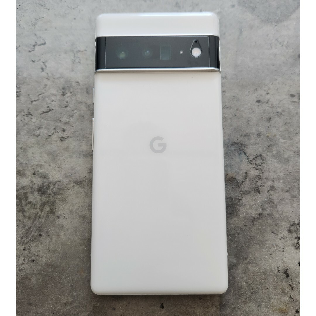 【新品未開封】Pixel6Pro 128GB White