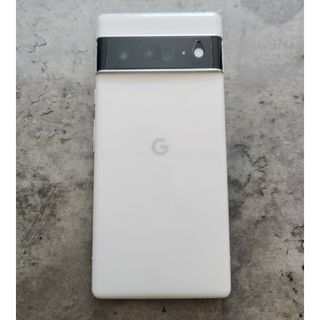 グーグルピクセル(Google Pixel)のPixel6pro 128GB ホワイト　SIMフリー(携帯電話本体)