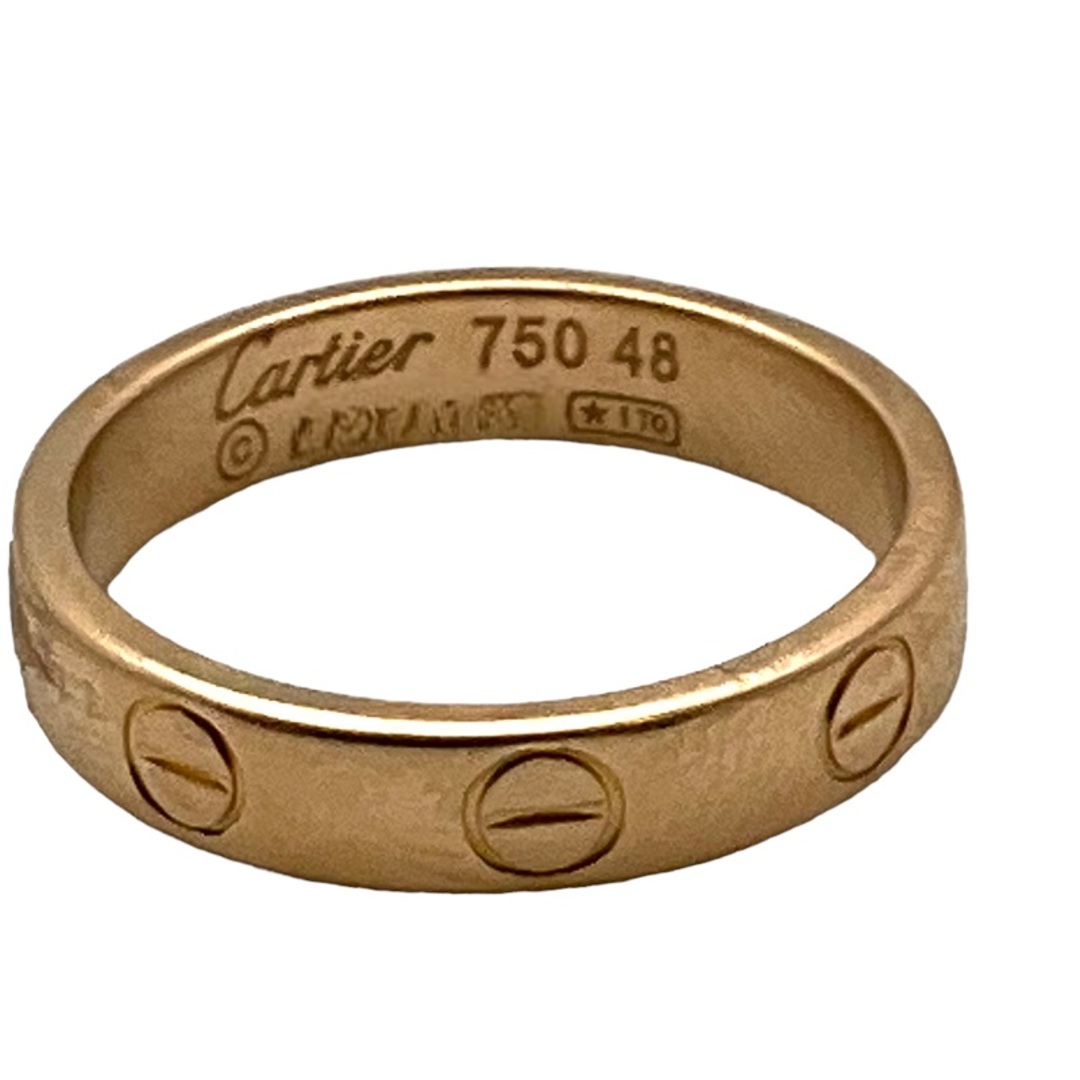 カルティエ Cartier ミニラブリング #48 K18ピンクゴールド ジュエリー