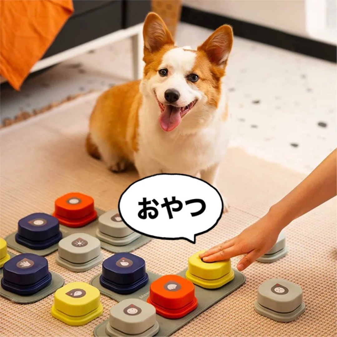 <特別価格>愛犬愛猫のおしゃべりトレーニングボタン