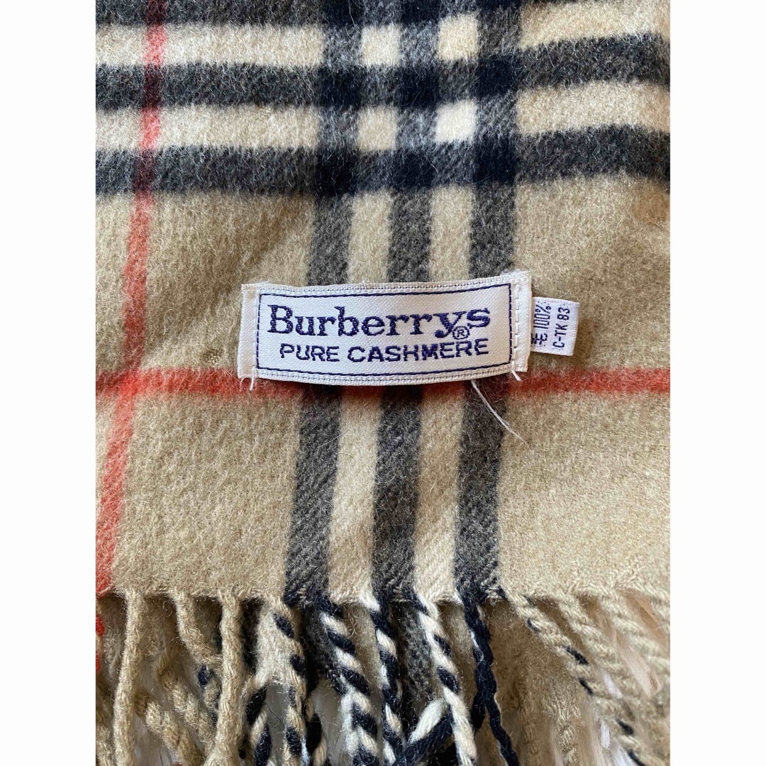 BURBERRY - Burberry マフラー カシミヤ チェック ストール おしゃれ ...