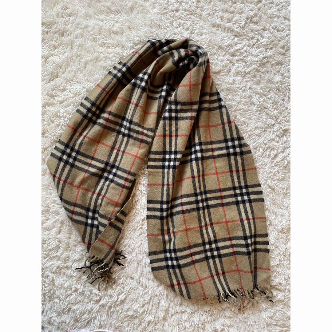 BURBERRY   Burberry マフラー カシミヤ チェック ストール おしゃれ