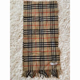 バーバリー(BURBERRY)のBurberry マフラー　カシミヤ　ノバチェック　ストール　バーバリー　防寒(マフラー/ショール)