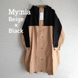 My:nia／マウンテンコート／未使用(ロングコート)