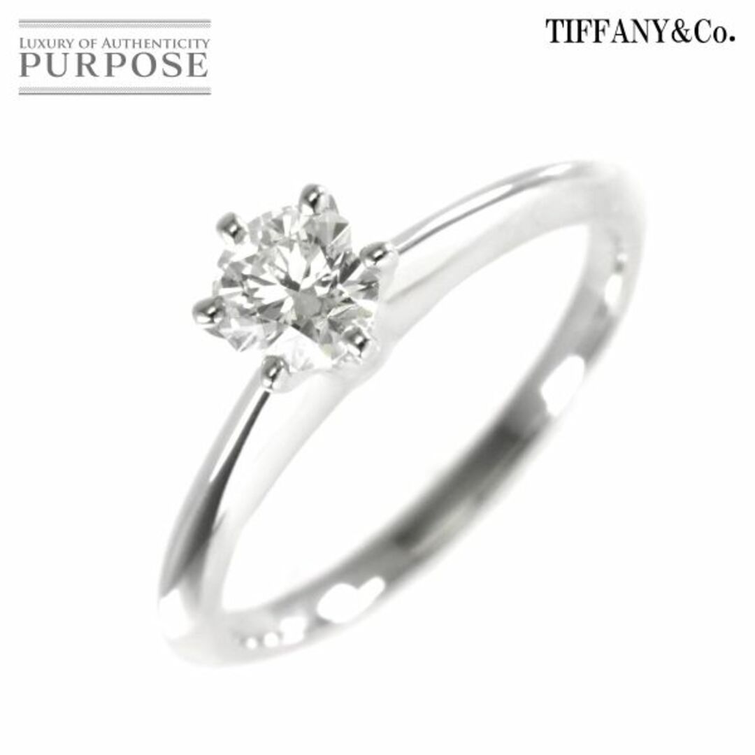 Tiffany & Co. - ティファニー ソリティア ダイヤ 0.34ct I/VVS2/3EX 7