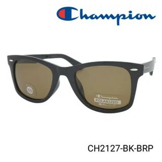 チャンピオン(Champion)の★【新品】チャンピオン　偏光サングラス　ウェリントン　CH2127-BRP(サングラス/メガネ)