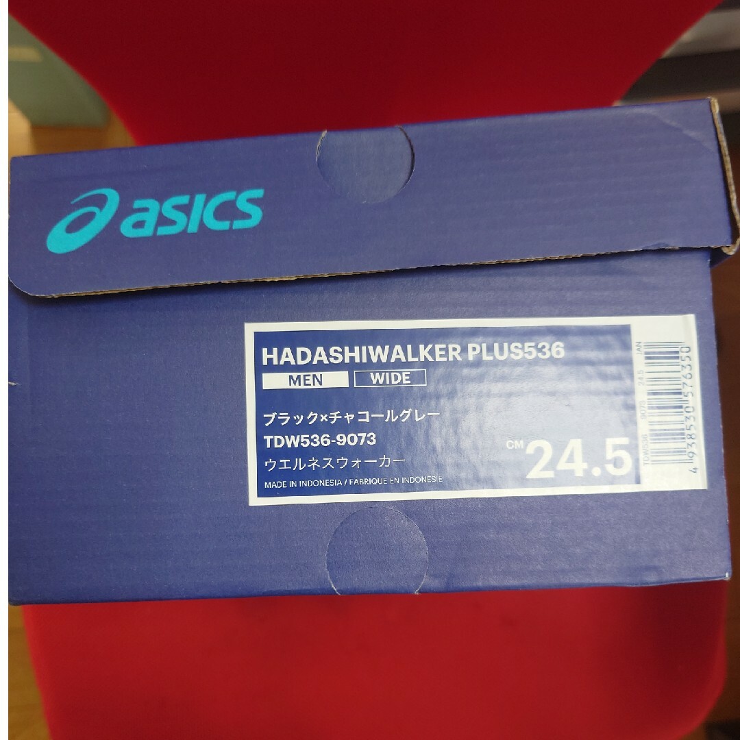 asics(アシックス)の# 高機能 メッシュ スニーカー ペダラ 3E ウォーキ スポーツ/アウトドアのトレーニング/エクササイズ(ウォーキング)の商品写真