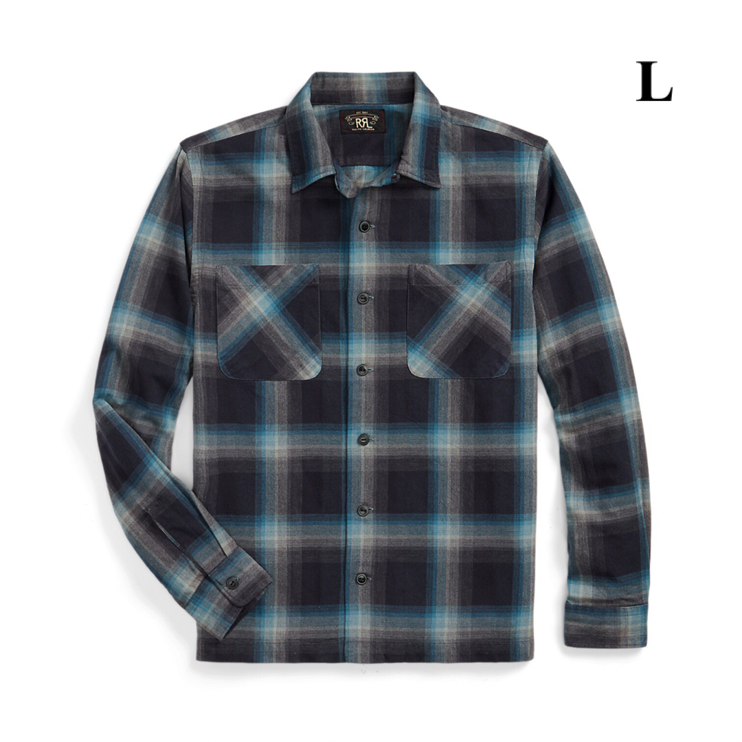 RRL - 23SS 新品 RRL ダブルアールエル プラッド チェック シャツ 長袖