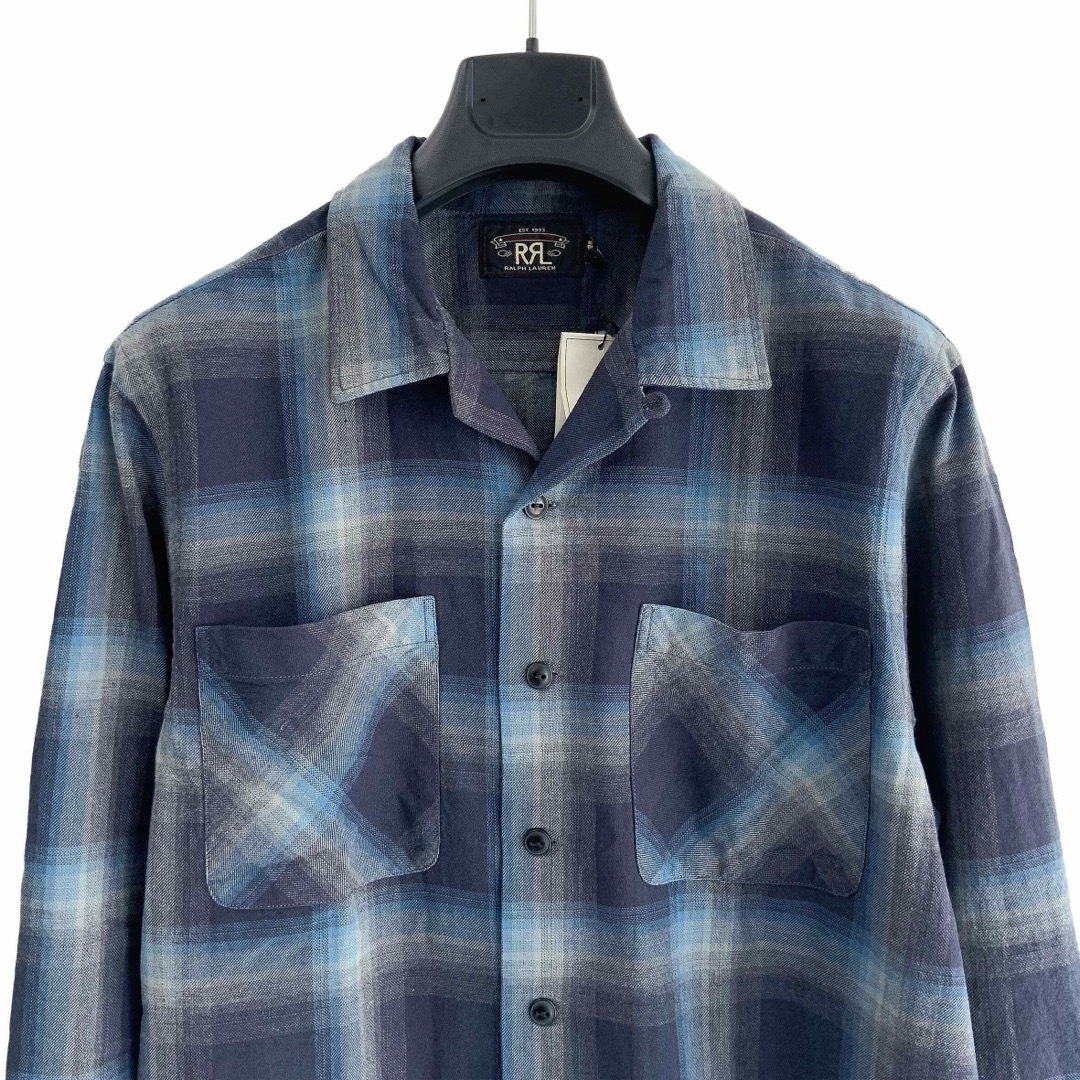RRL - 23SS 新品 RRL ダブルアールエル プラッド チェック シャツ 長袖