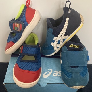 アシックス(asics)のアシックス他 15.0cm 2足セット(スニーカー)