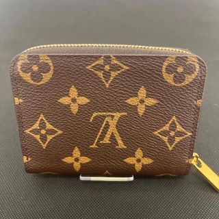 LOUIS VUITTON モノグラム コインパース ICタグ反応有り ジッピー