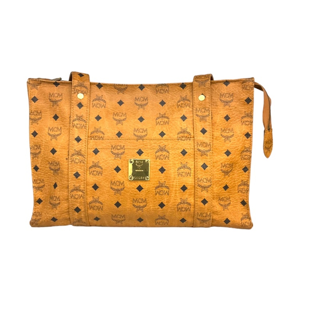 MCM - エム・シー・エム MCM トートバッグ レザー ユニセックス トート