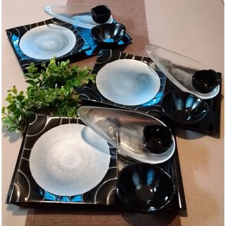 新品 晩酌セットj11 3名分(食器)