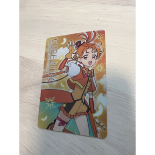 バンダイ(BANDAI)のプリキュアオールスターズf♡キラキラカードグミ(カード)