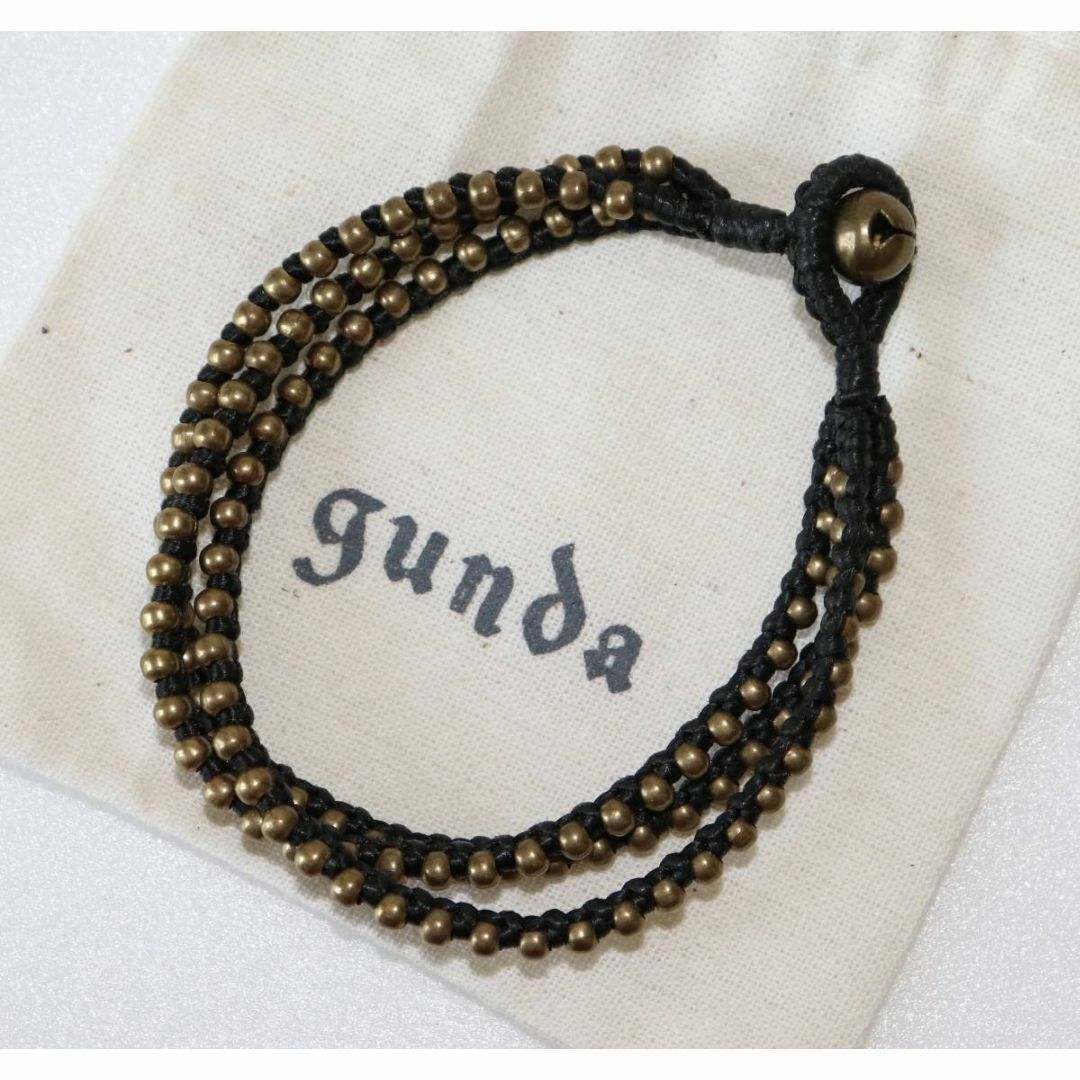 gunda (ガンダ)の新品 本物 gunda ガンダ ブレスレット 1165 メンズのアクセサリー(ブレスレット)の商品写真