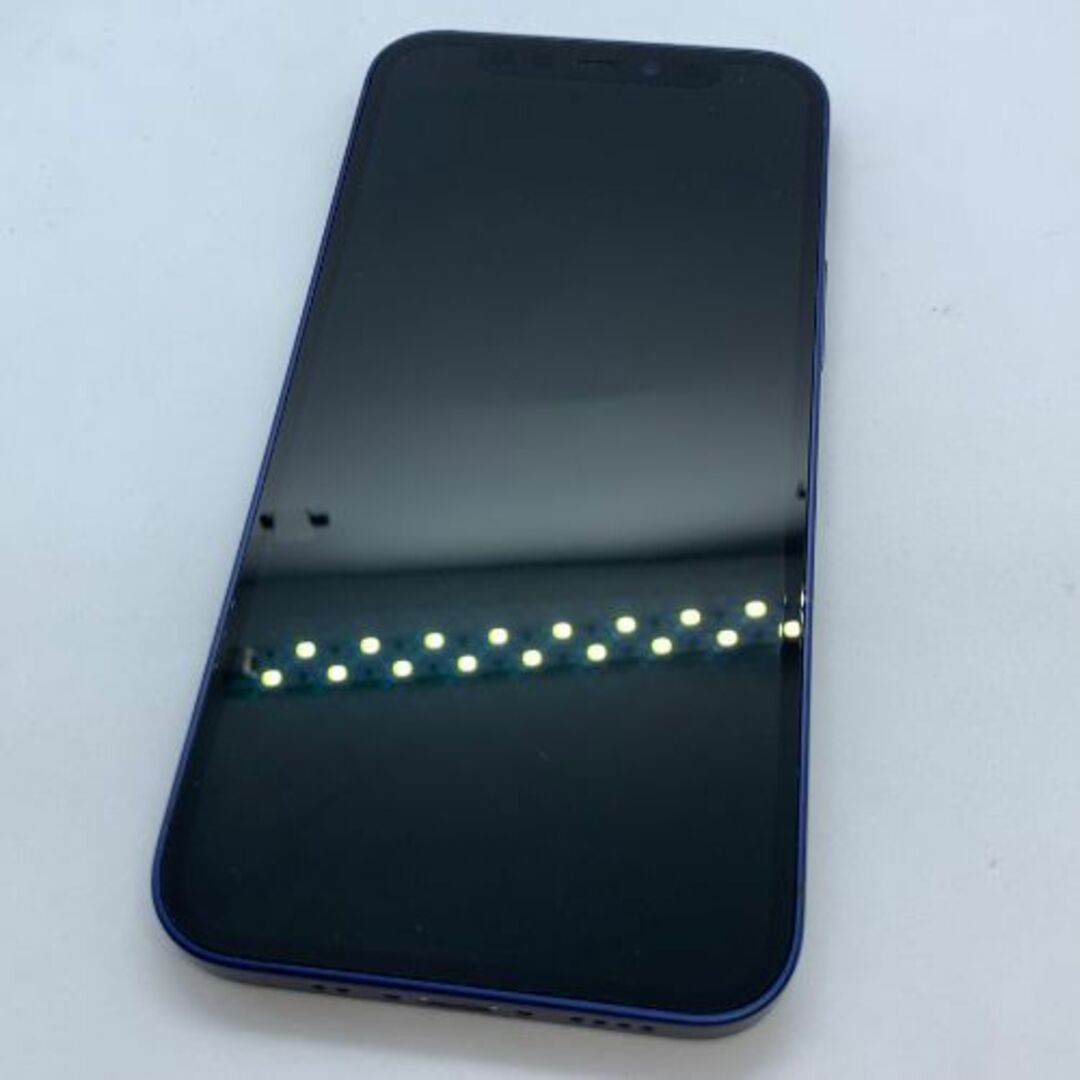 品】iPhone 12 mini Softbank版デモ機 64GB ブルー - スマートフォン本体