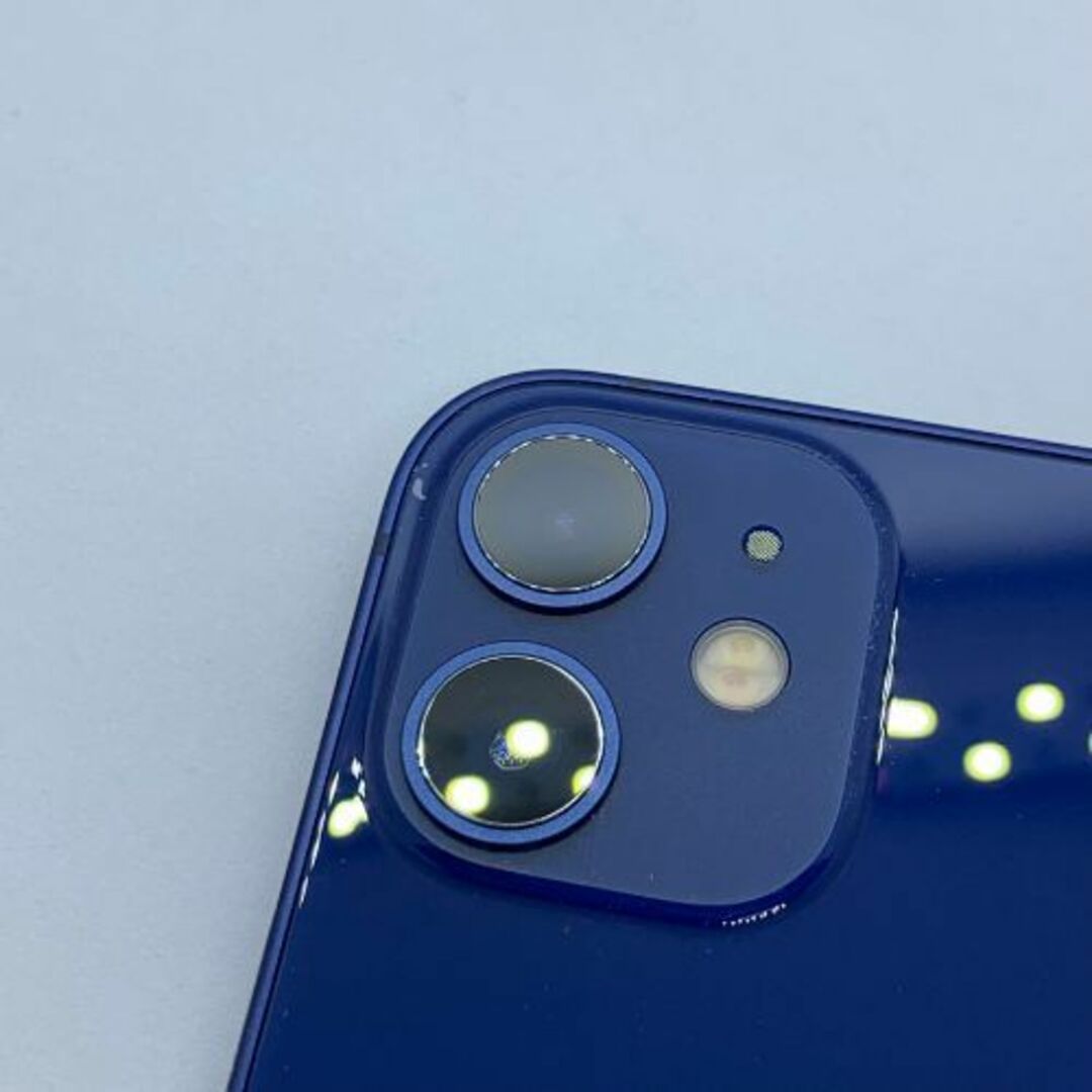 【品】iPhone 12 mini Softbank版デモ機 64GB ブルー