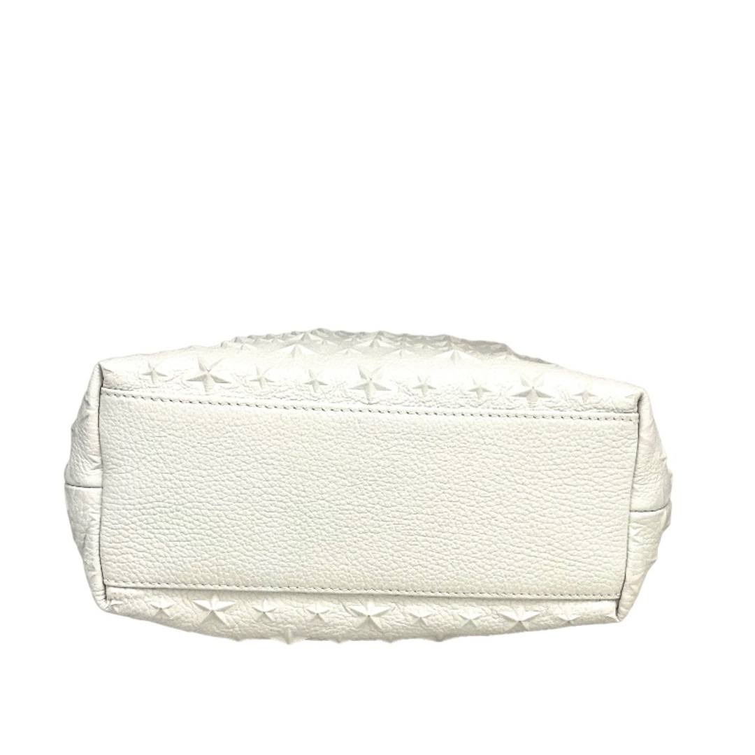 ジミーチュウ JIMMY CHOO ソフィア N/S スターエンボス グレインレザー レディース ハンドバッグ