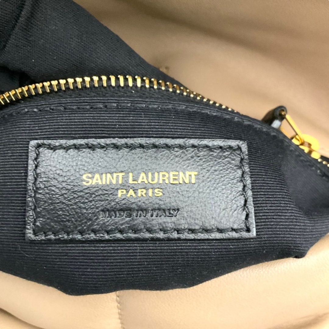 Saint Laurent(サンローラン)のサンローラン SAINT LAURENT ルル　パファー　スモールチェーンショルダー 577476 ラムスキン レディース ショルダーバッグ レディースのバッグ(ショルダーバッグ)の商品写真