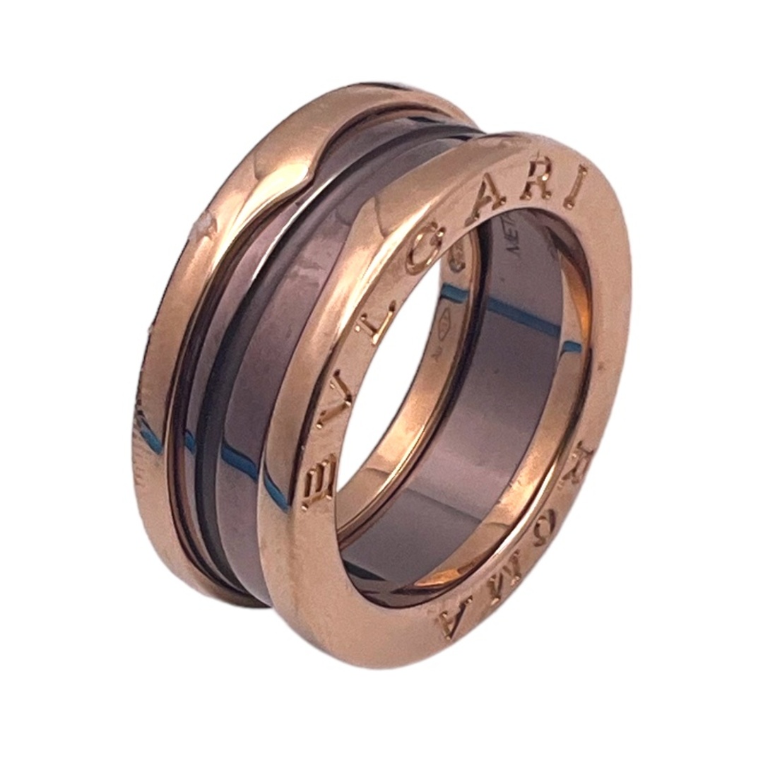 BVLGARI ブルガリ BVLGARI ビーゼロワン リング 2バンド サーメット
