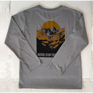 ザノースフェイス(THE NORTH FACE)の★ザ•ノースフェイス★長袖Tシャツ★140(Tシャツ/カットソー)