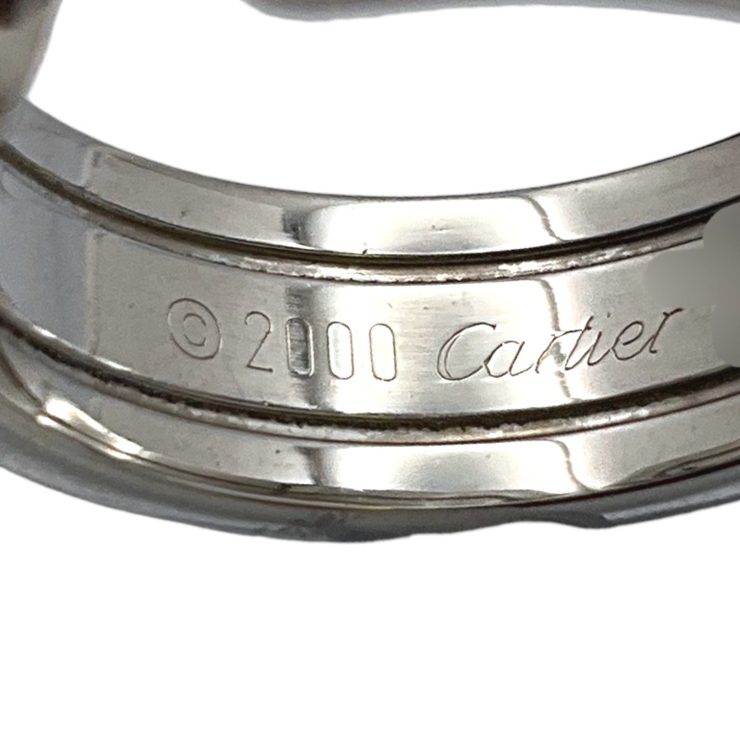 カルティエ Cartier C2ダイヤリング SM 750WG #50 K18ホワイトゴールド 750WG ジュエリー