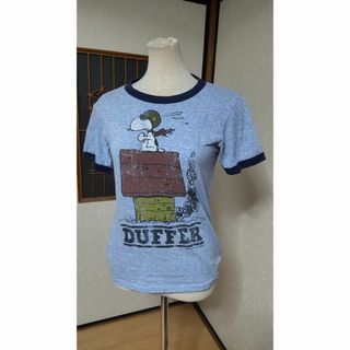 ザダファーオブセントジョージ(The DUFFER of ST.GEORGE)のThe DUFFER of St. GEORGE / スヌーピー /(Tシャツ(半袖/袖なし))