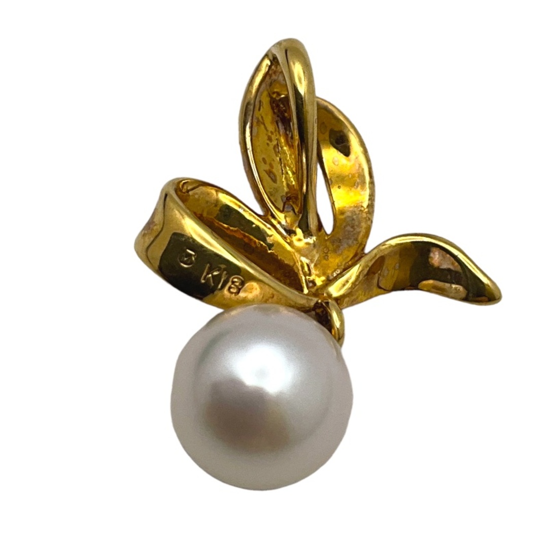 MIKIMOTO - ミキモト MIKIMOTO K18YG パール ペンダントトップ K18
