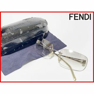 FENDI フェンディ サングラス ケース付 レディース メンズ D7