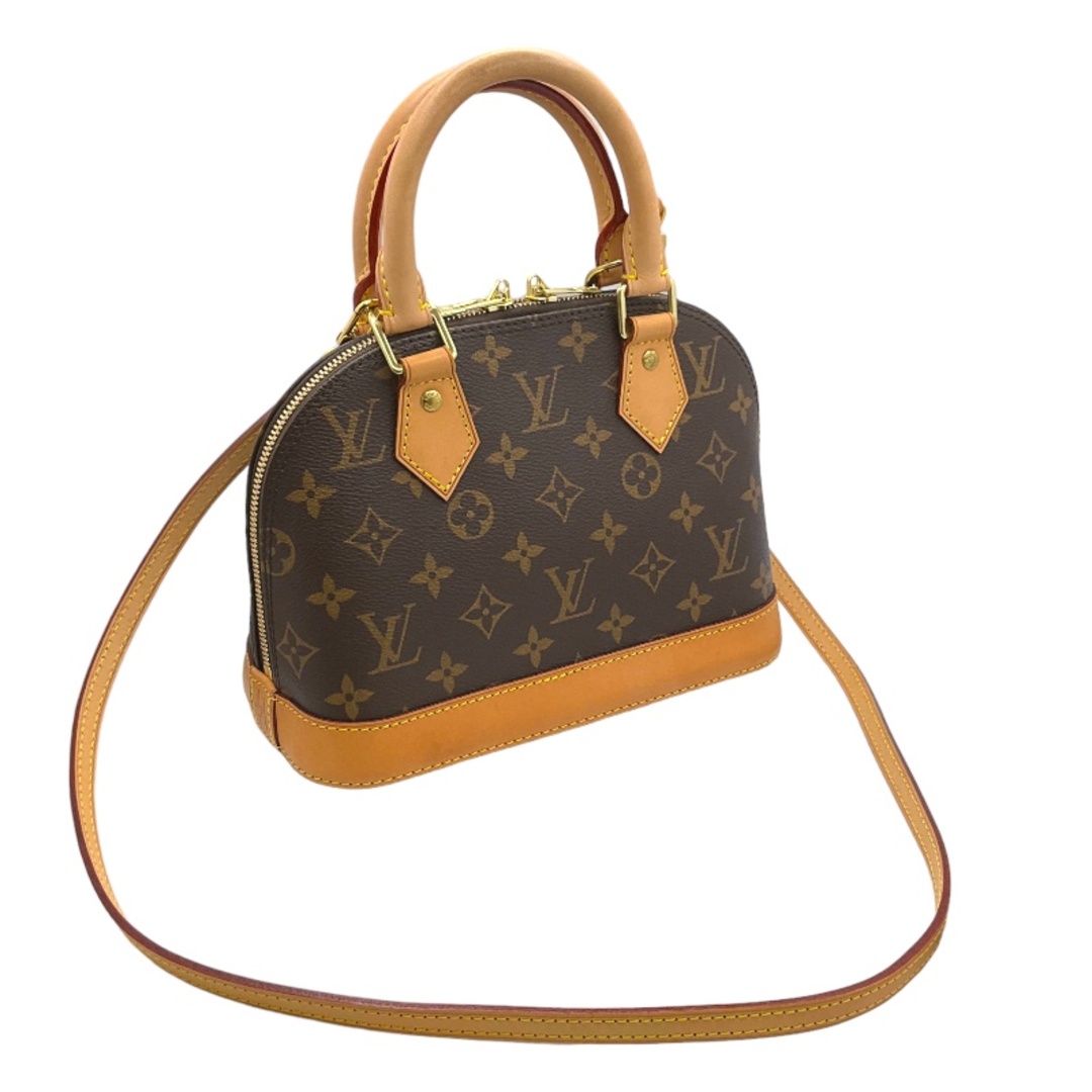 ルイ・ヴィトン LOUIS VUITTON アルマ BB M53152 モノグラム レディース ハンドバッグ