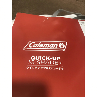 コールマン(Coleman)のコールマンクイックアップテントIG +(テント/タープ)