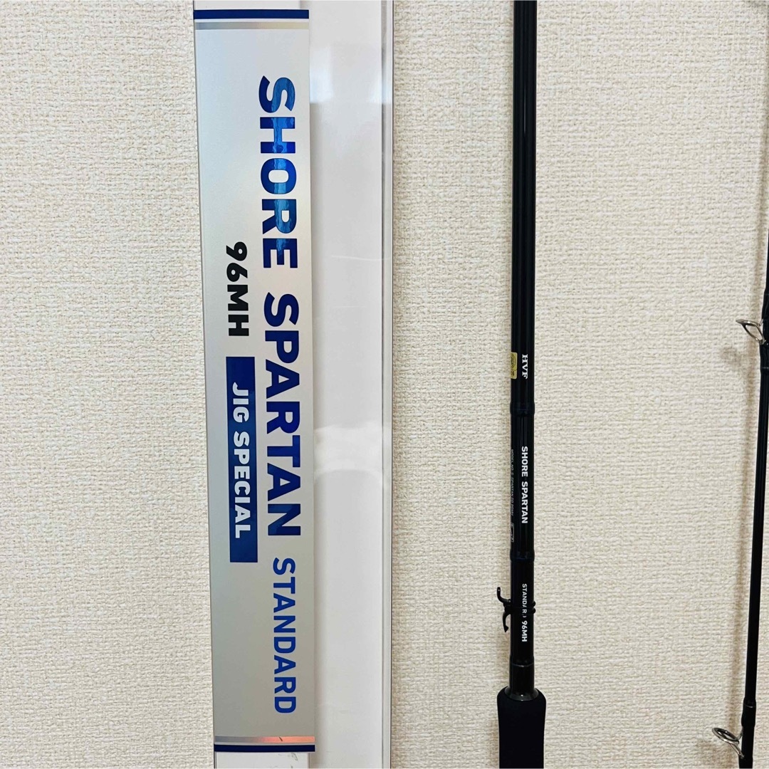 DAIWA ダイワ ショアスパルタン スタンダード 96MH ショア ロッド
