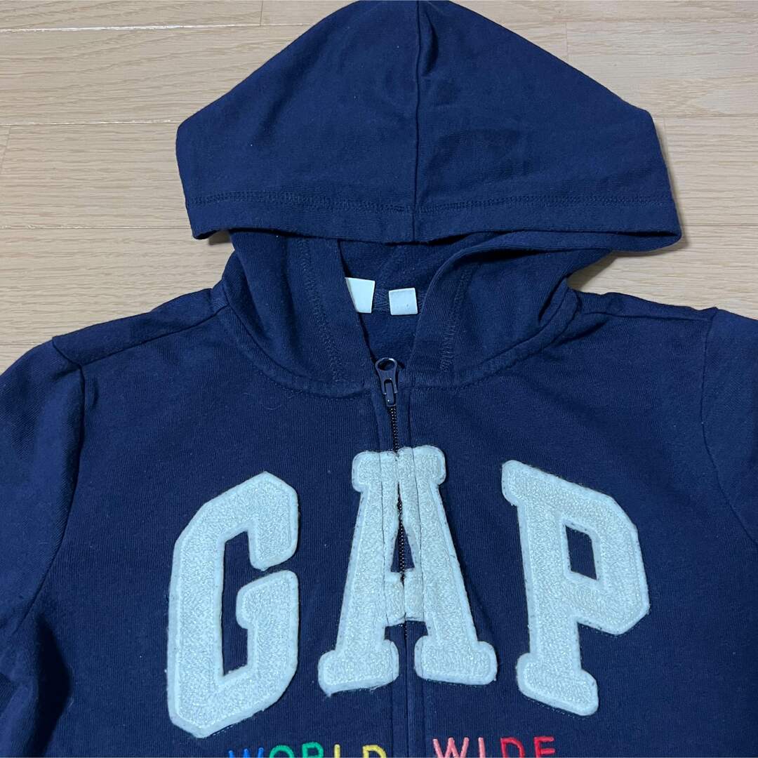 美品　ギャップ　GAP パーカー　130サイズ