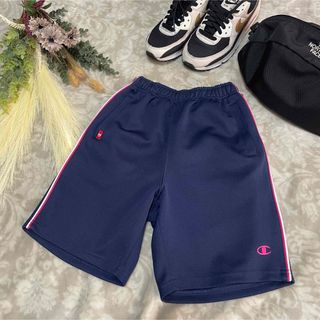 チャンピオン(Champion)のチャンピオン　ハーフパンツ　ジャージ　130 champion  キッズ(パンツ/スパッツ)