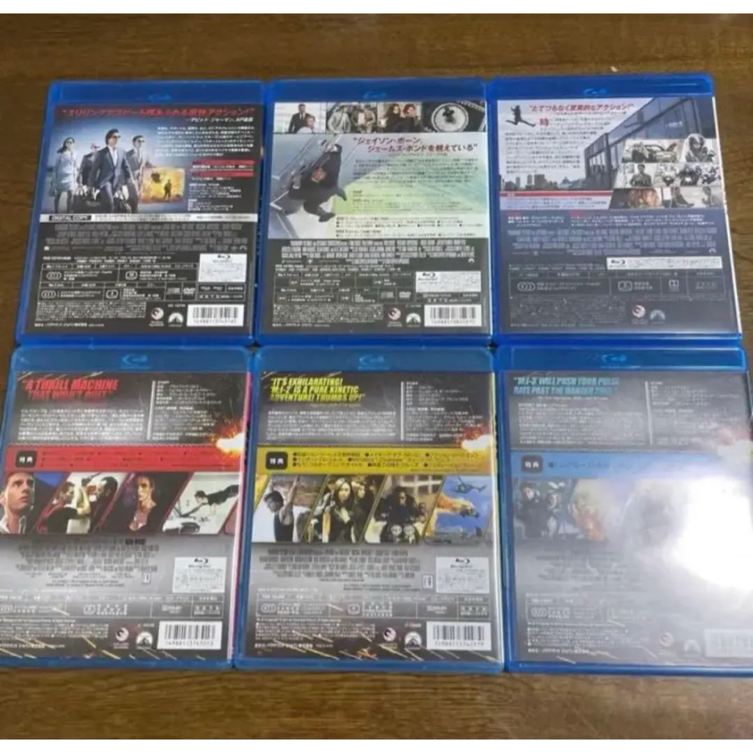 Blu-rayセット！！ミッションインポッシブル ！！吹き替えあります。