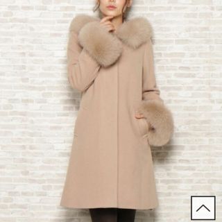 ウィルセレクション(WILLSELECTION)の★新品同様★WILLSELECTION スーパー110モッサ5WAYコート(ロングコート)