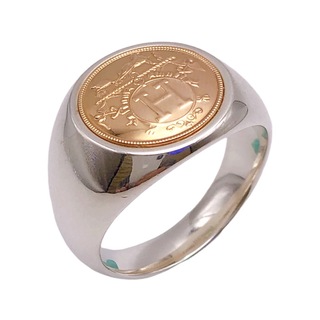 エルメス リング 指輪 エヴリン エブリン エクリプス #60 日本サイズ約19号 SV925 アクセサリー ジュエリー 小物 メンズ 男性 hermes accessories ring silver