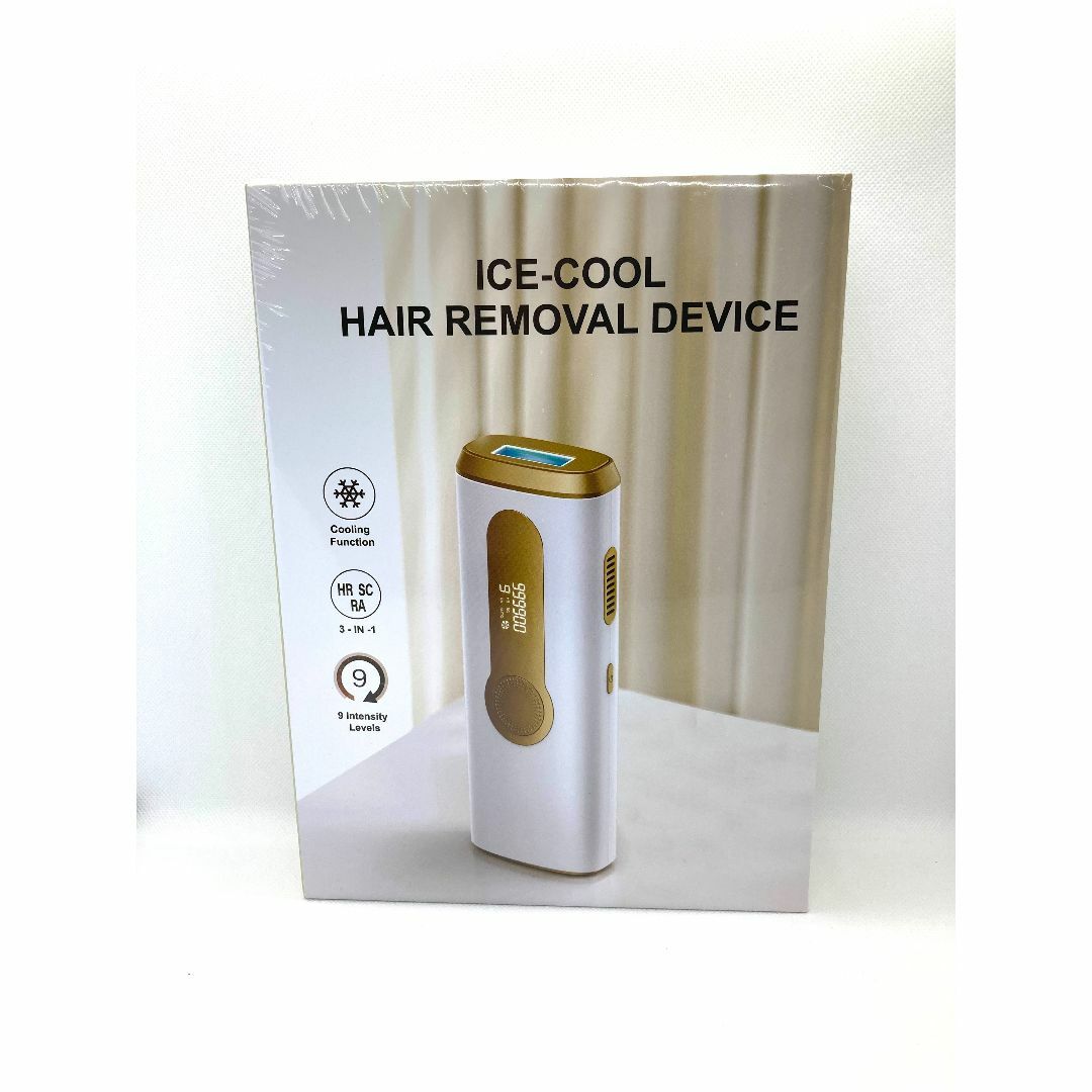 ICE-COOL HAIR REMOVEL DEVICE 脱毛器 家庭用